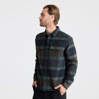 Nordsman Flannel - Deep Navy