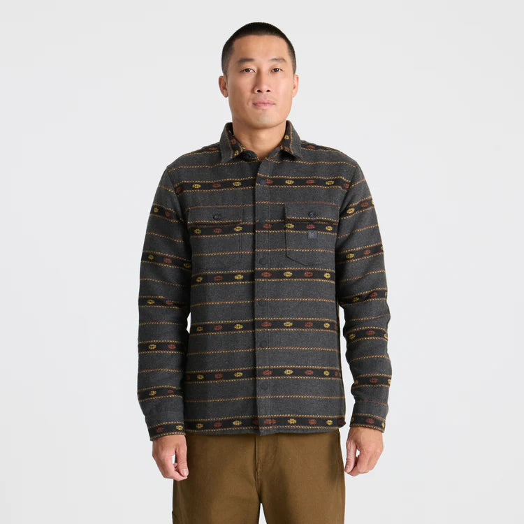 Nordsman Flannel - Onyx