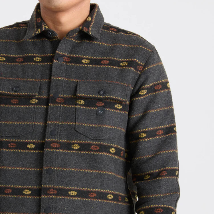 Nordsman Flannel - Onyx