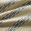 Journey Short Sleeve Button Up Shirt - Stripe Seafoam