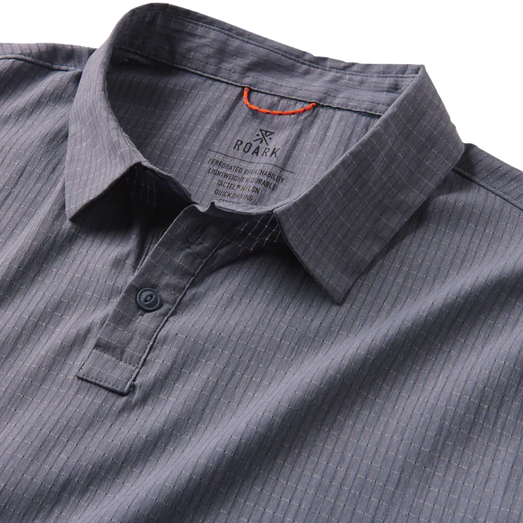 Bless Up Polo - Slate