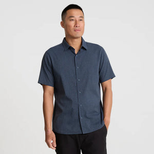 Roark Bless Up Short Sleeve Button-Down Shirt