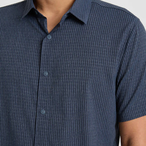 Roark Bless Up Short Sleeve Button-Down Shirt