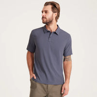 Bless Up Polo - Slate