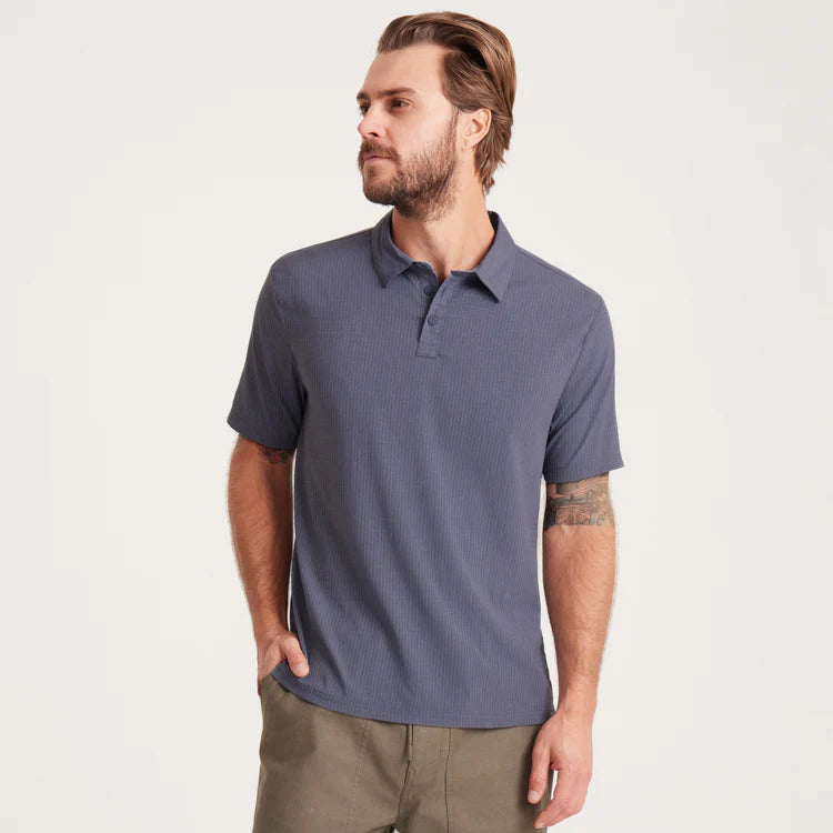 Bless Up Polo - Slate