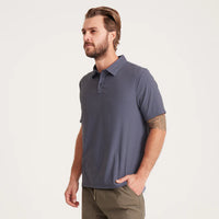 Bless Up Polo - Slate