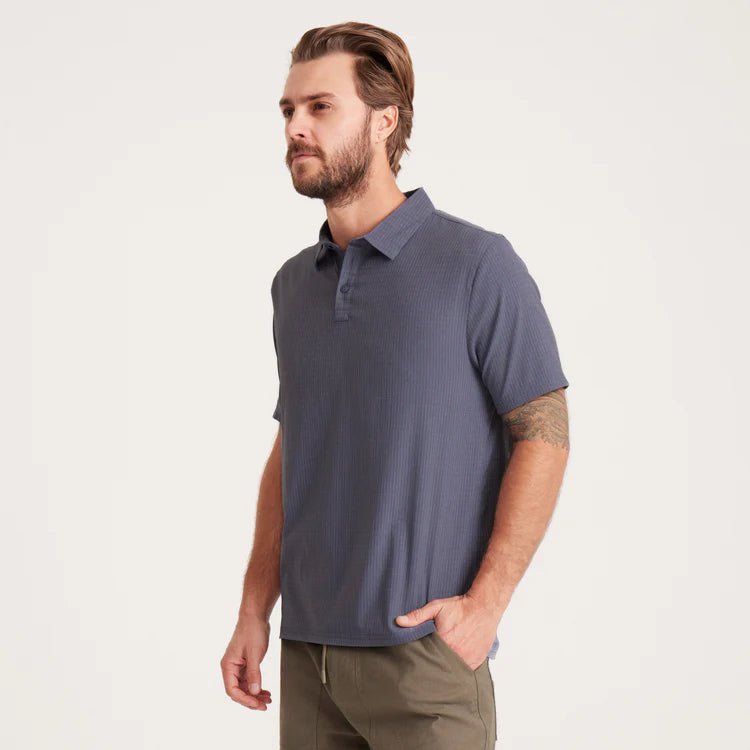 Bless Up Polo - Slate