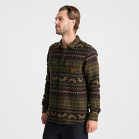 Nordsman Jacquard Long Sleeve Flannel