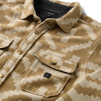 Nordsman Jacquard Long Sleeve Flannel