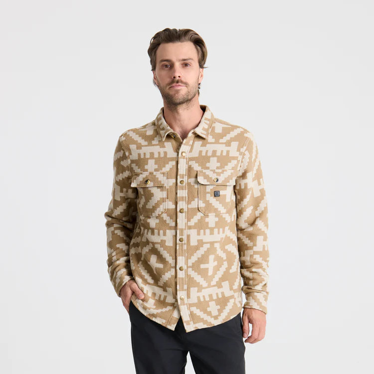 Nordsman Jacquard Long Sleeve Flannel