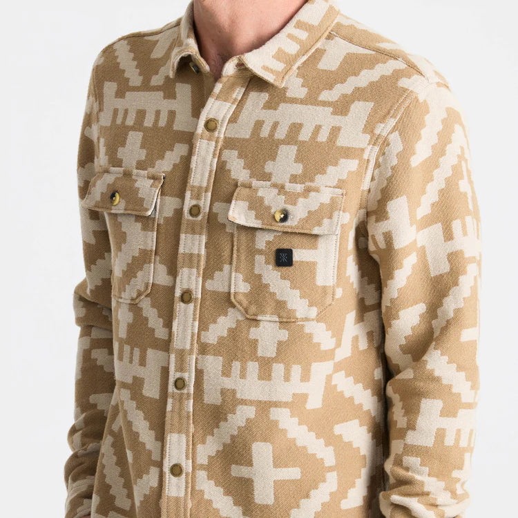 Nordsman Jacquard Long Sleeve Flannel
