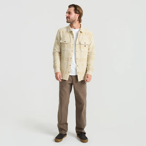 Nordsman Jacquard Long Sleeve Flannel