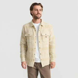 Nordsman Jacquard Long Sleeve Flannel
