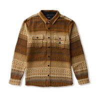 Nordsman Jacquard Flannel - Otter