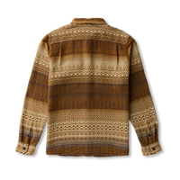 Nordsman Jacquard Flannel - Otter