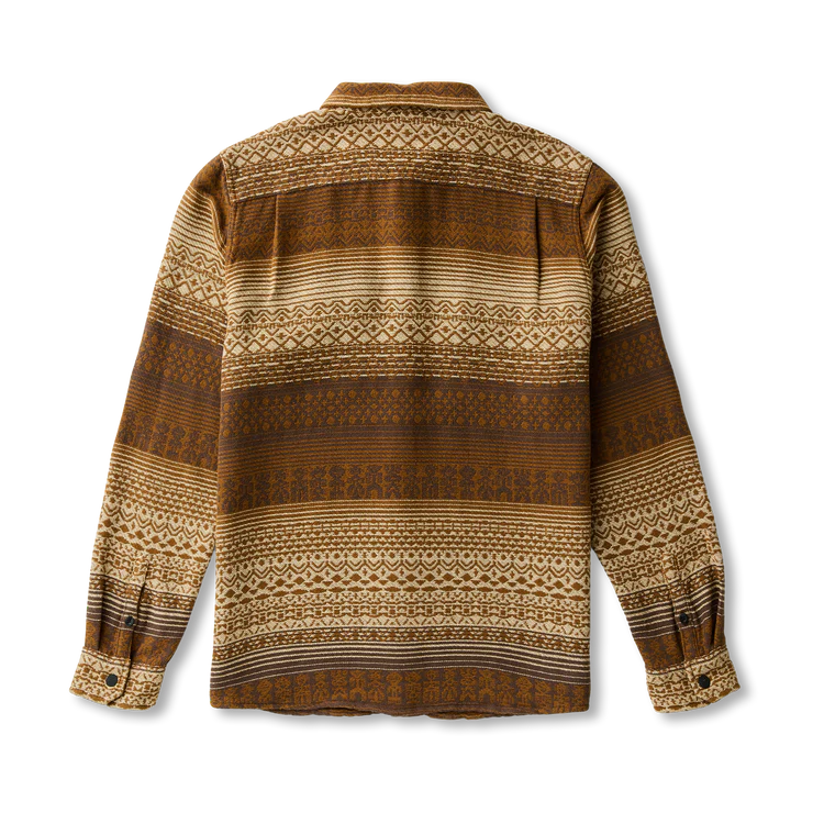 Nordsman Jacquard Flannel - Otter