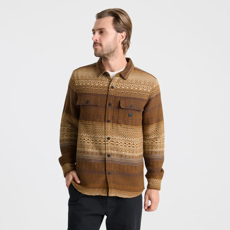 Nordsman Jacquard Flannel - Otter