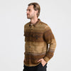 Nordsman Jacquard Flannel - Otter
