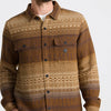 Nordsman Jacquard Flannel - Otter