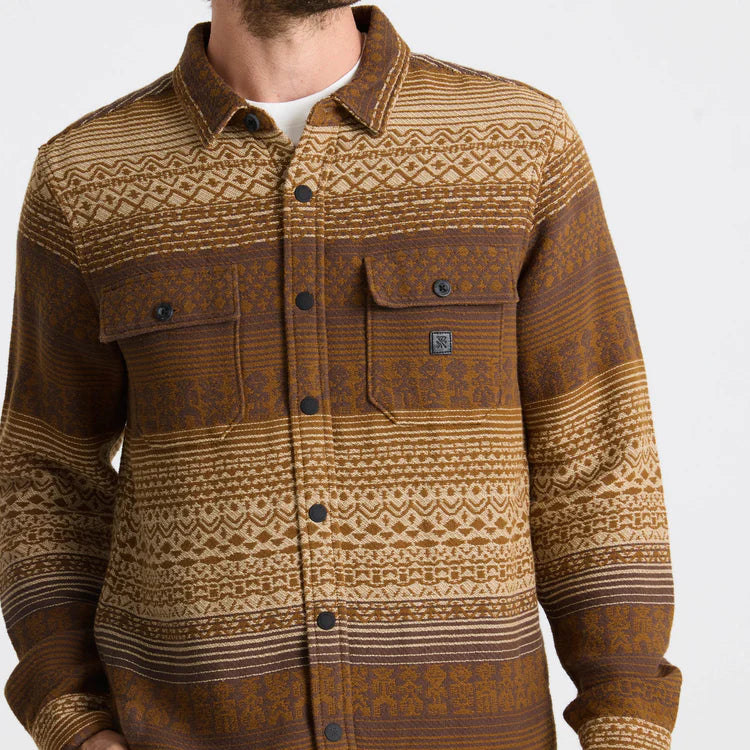 Nordsman Jacquard Flannel - Otter