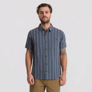 Roark Crosswinds Short Sleeve Woven Shirt