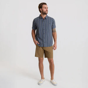 Roark Crosswinds Short Sleeve Woven Shirt
