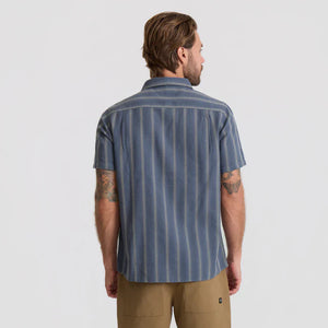 Roark Crosswinds Short Sleeve Woven Shirt