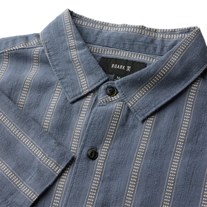 Roark Crosswinds Short Sleeve Woven Shirt