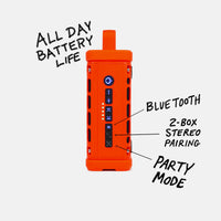 The Turtlebox Ranger - Orange