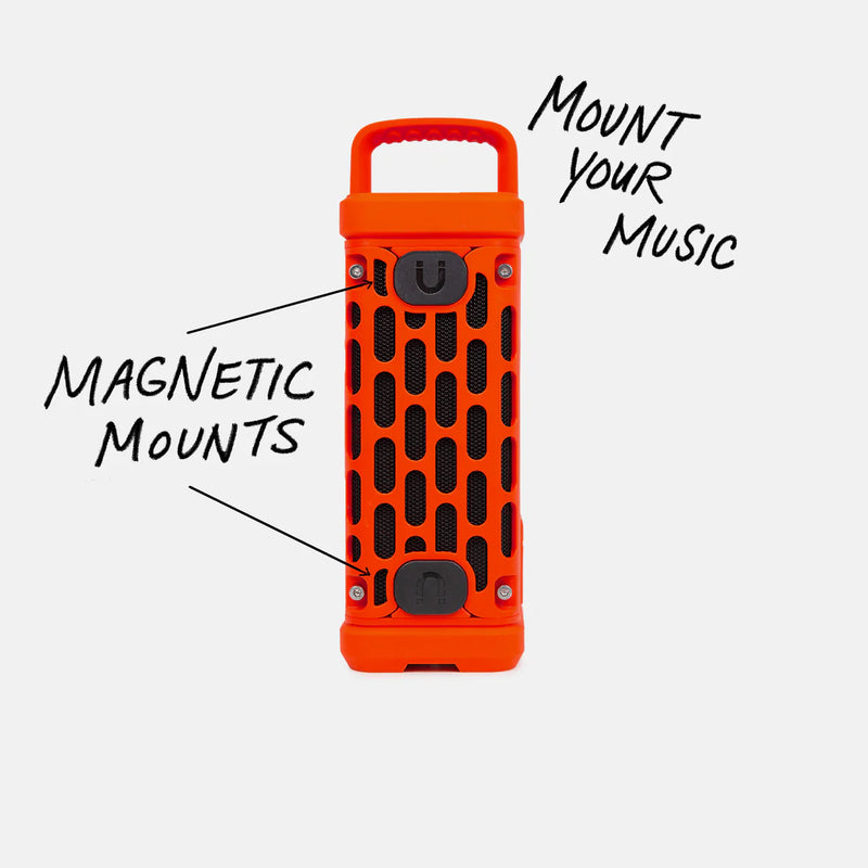 The Turtlebox Ranger - Orange