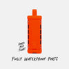 The Turtlebox Ranger - Orange