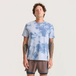 Roark Mathis Active Tie Dye Pocket Short Sleeve Tee
