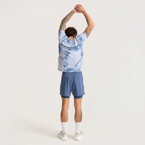 Roark Mathis Active Tie Dye Pocket Short Sleeve Tee