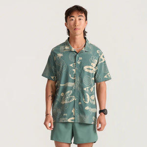 Roark Bless Up Trail Button Up Shirt