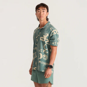 Roark Bless Up Trail Button Up Shirt