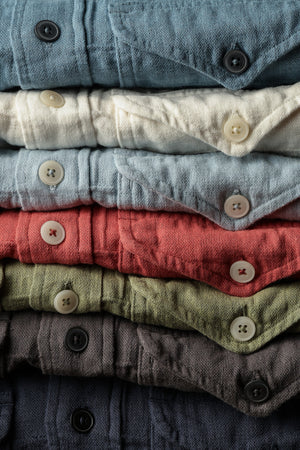 Slub Linen Workshirt