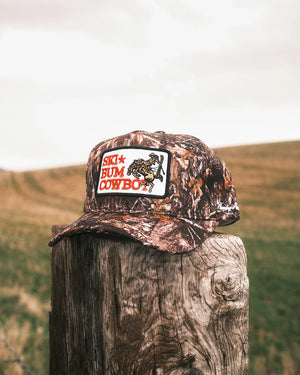 Western Patch Hat
