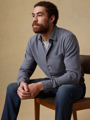 Faherty Hunting Island Shirt