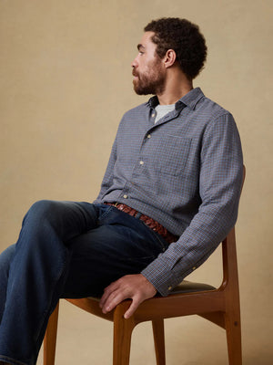 Faherty Hunting Island Shirt