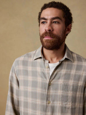 Faherty Hunting Island Shirt