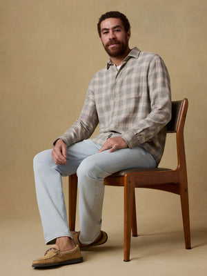 Faherty Hunting Island Shirt