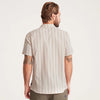 Bless Up Breathable Stretch Shirt - Stripe Bone