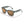 Targa - Pine Bronze sunglasses side angle view