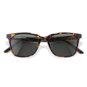 Ventana - Tortoise Forest sunglasses flat lay