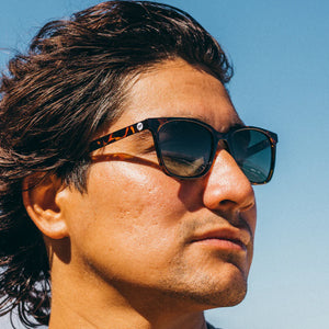 Ventana - Tortoise Forest sunglasses on model lifestyle