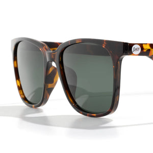 Ventana - Tortoise Forest sunglasses close-up lens detail