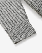 Wool Blend Crew Neck Sweater