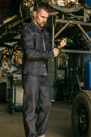 The Barrel Classic Straight - Indigo Raw 14oz Selvedge