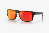 Holbrook - Matte Black - Prizm Ruby