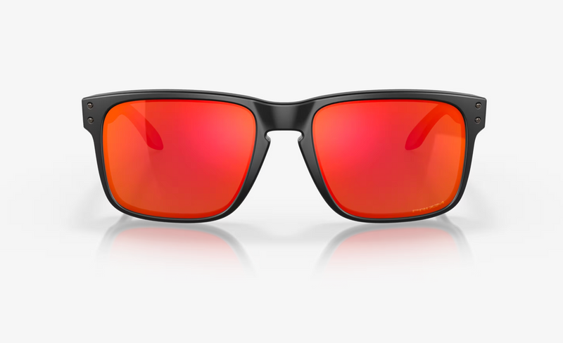 Holbrook - Matte Black - Prizm Ruby